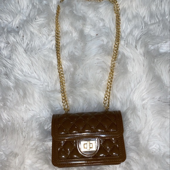 Mini crossbody jelly coin bag - Picture 4 of 5